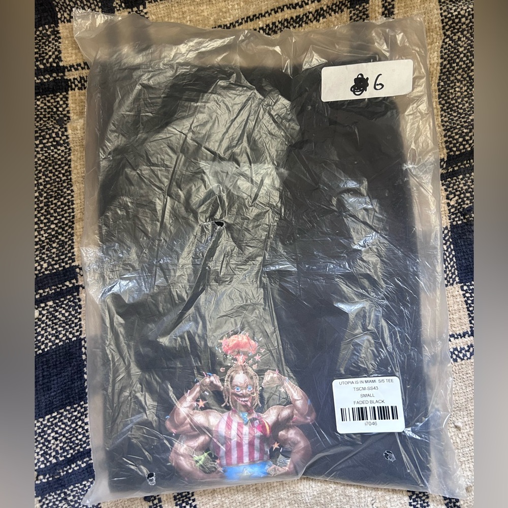 Travis Scott Utopia Is In Miami - Circus Maximus Tee - New in Original Packaging